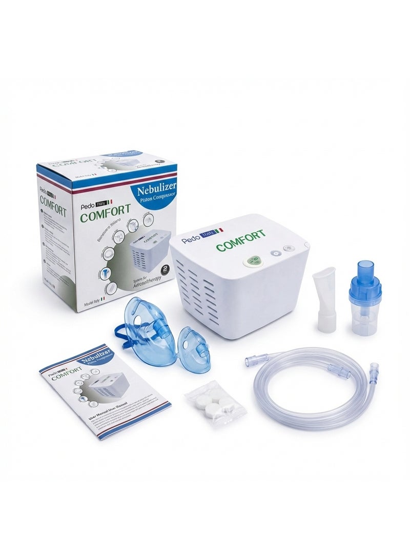 PIDO COMFORT Italy Nebulizer for Asthma and Cold Treatment for Children and Adults - Image 5